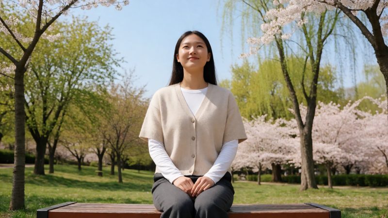 早春晴朗 小说 相关配图