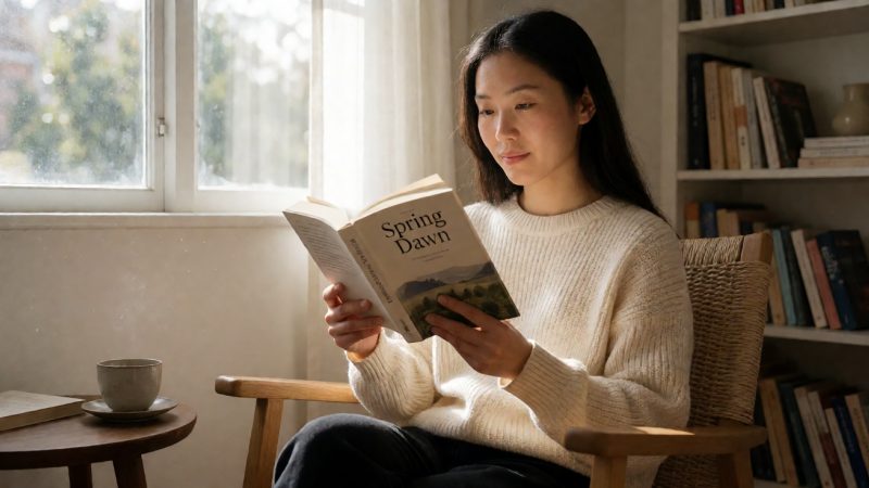 早春晴朗 小说 示意图